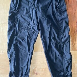 Athleta Black Ankle Pants.